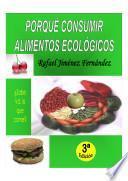 Porqué consumir alimentos ecológicos