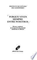Porque viven siempre entre nosotros