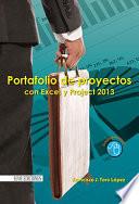 Portafolio de proyectos con Excel y Project 2013