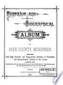 Portrait and Biographical Album of Rock County, Wisconsin