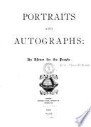 Portraits and Autographs