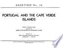 Portugal and the Cape Verde Islands