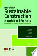 Portugal SB07. Sustainable Construction, Materials and Practices