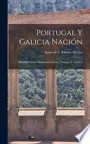 Portugal Y Galicia Nación
