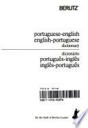 Portuguese-English Dictionary