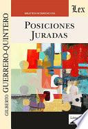 Posiciones juradas