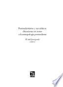 Posmodernismo y sus críticos