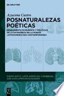 Posnaturalezas poéticas