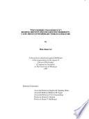 Post-modern Transference/reading Identity Politics Beyond Modernity