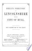 Post office directory of Lincolnshire