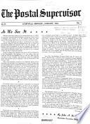 Post Office Supervisory Bulletin