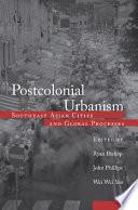 Postcolonial Urbanism