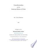 Postmillennialism & the Imminent Return of Christ