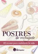 Postres de rechupete