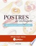 Postres de rechupete