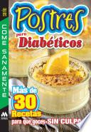 Postres para diabéticos