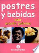 Postres y bebidas