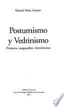 Postumismo y vedrinismo, primeras vanguardias dominicanas