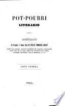 Pot-pourri literario