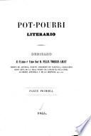 Pot-pourri literario