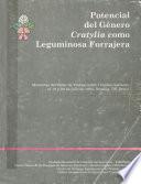 Potencial del género Cratylia como leguminosa forrajera : Memorias del Taller de Trabajo sobre Cratylia (1995, Brasília, D.F., Brasil)