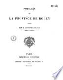 Pouillés de la Province de Rouen
