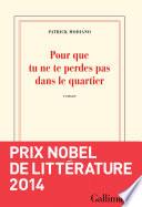 Pour que tu ne te perdes pas dans le quartier