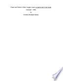 Power and Politics in Mario Vargas Llosa's La Querra Del Fin Del Mundo