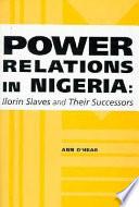 Power Relations in Nigeria