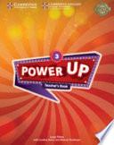 Power Up Level 3 Teacher's Book