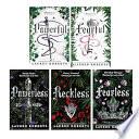 Powerless Trilogy and a Powerless Story 5 Books Collection Set by Lauren Roberts (Powerless, Reckless, Powerful, Fearful and Fearless)