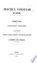 Practica consular de España