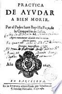 Práctica de ayudar a bien morir