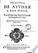 Práctica de ayudar a bién morir