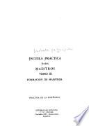 Práctica de la enseñanza