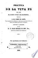 Práctica de la viva Fe