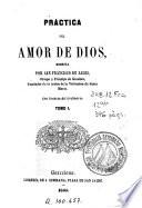 Práctica del amor de Dios