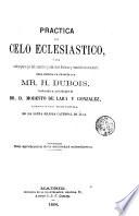 Practica del celo eclesiastico