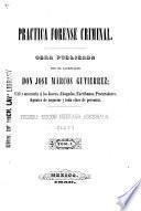 Practica forense criminal