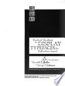 Practical Handbook on Display Typefaces for Publication Layout