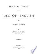 Practical Lessons in ... English ...