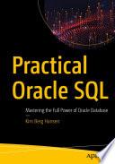 Practical Oracle SQL