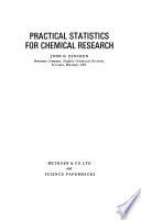 Practical Statistics for Chemical Research