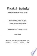 Practical Statistics in Health and Medical Work