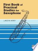 Practical Studies for Saxophone, Bk 1