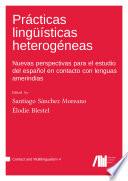 Prácticas lingüísticas heterogéneas