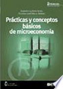 Prácticas y conceptos básicos de microeconomía