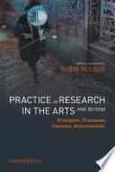 Practice as Research in the Arts (and Beyond)