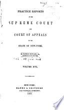 Practice Reports in the Supreme Court and Court of Appeals