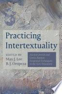 Practicing Intertextuality